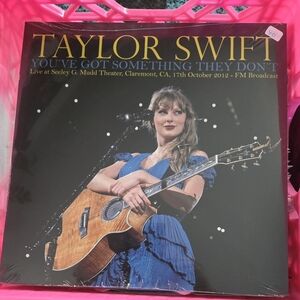 Taylor Swift Live Vinyl Record